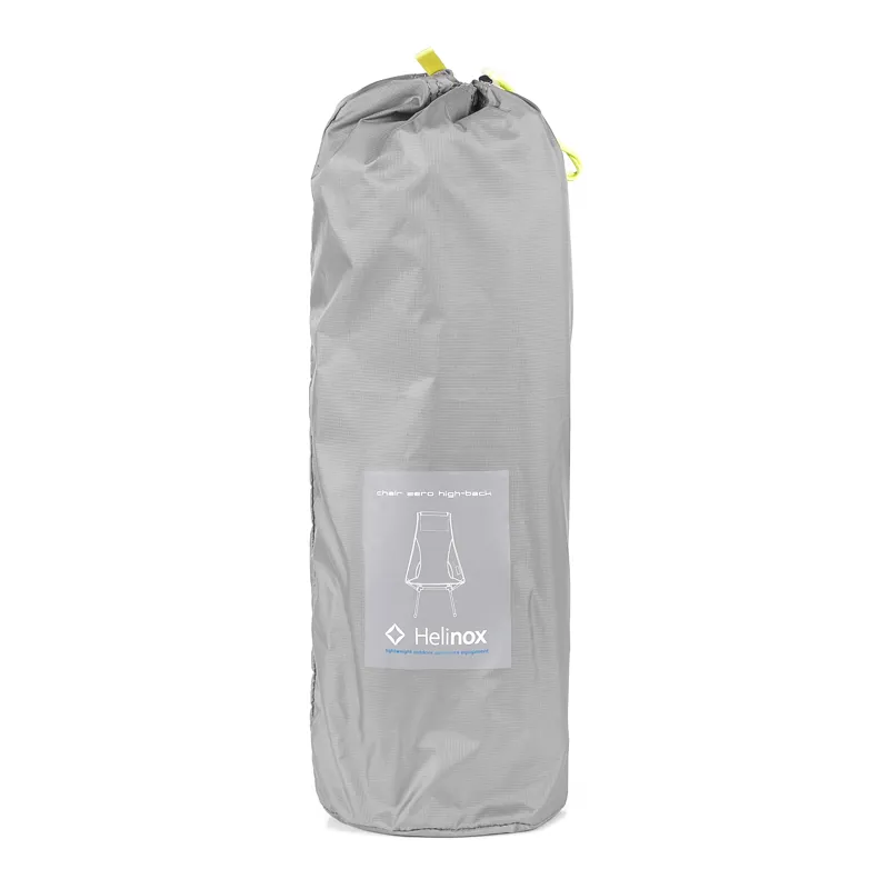 Helinox Chair Zero High Back Grey-4